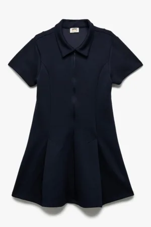 Rochie polo cu terminatie evazata