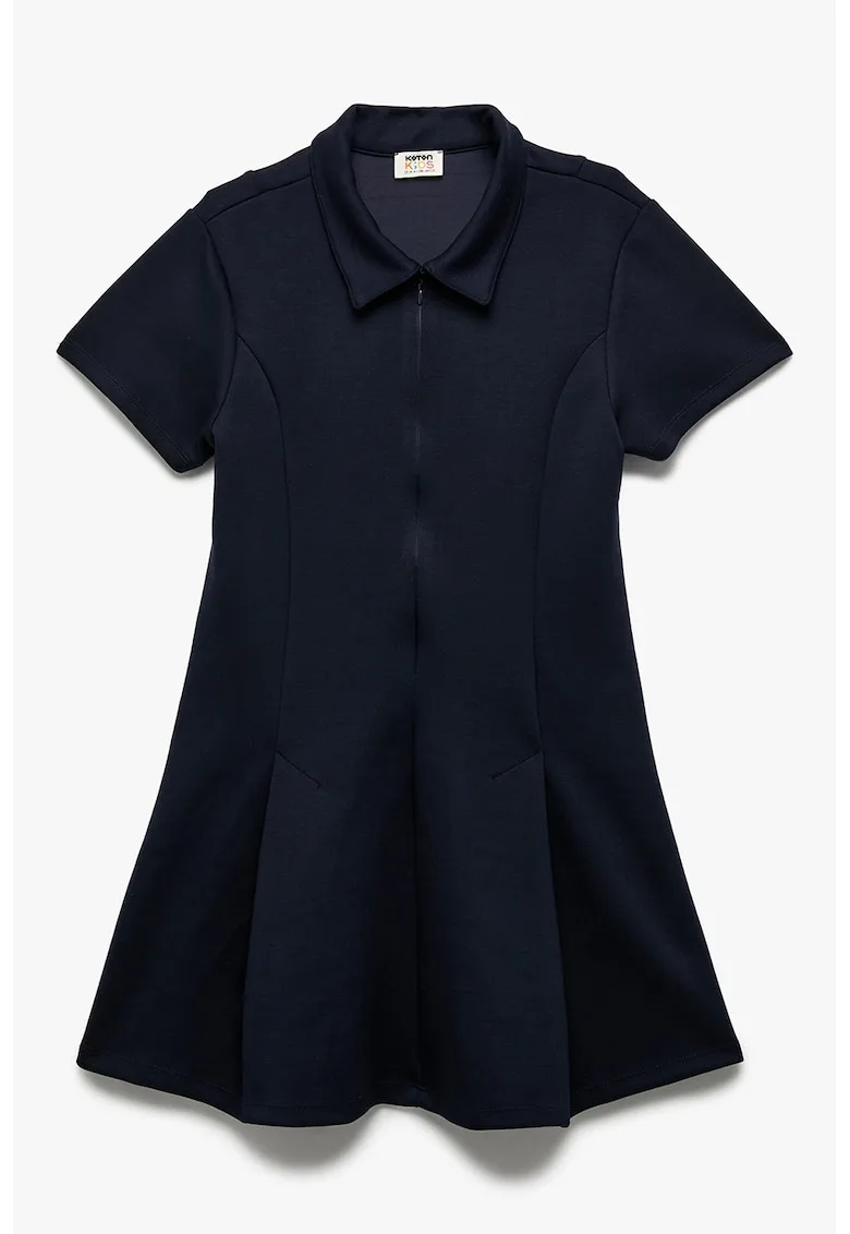 Rochie polo cu terminatie evazata