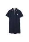 Rochie-polo din amestec de bumbac