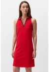 Rochie polo din amestec de bumbac