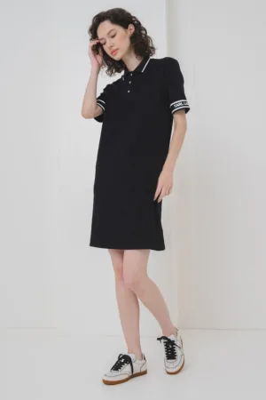 Rochie polo din amestec de modal