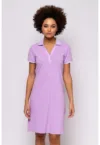 Rochie polo din pique Viola