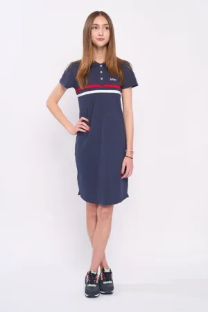 Rochie polo in dungi