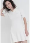 Rochie polo slim fit din bumbac
