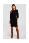 Rochie pulover -  Bumbac/Elastan