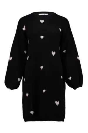 Rochie-pulover cu model