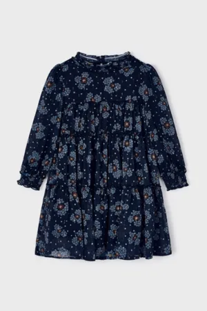 Rochie-pulover evazata