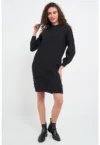 Rochie-pulover lejera cu torsade