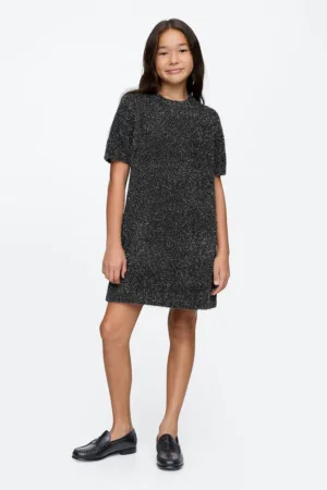 Rochie-pulover pufos