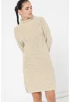Rochie-pulover relaxed fit