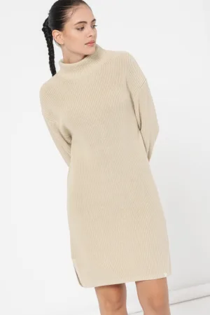 Rochie-pulover relaxed fit