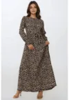 Rochie rotund imprimeu