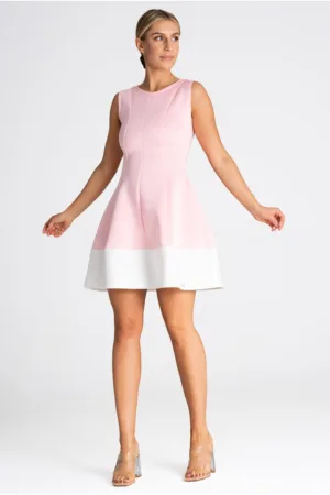 Rochie roz - poliester