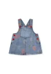 Rochie sarafan de blugi  - It`s Our Nature - Bleumarin - pentru fetite