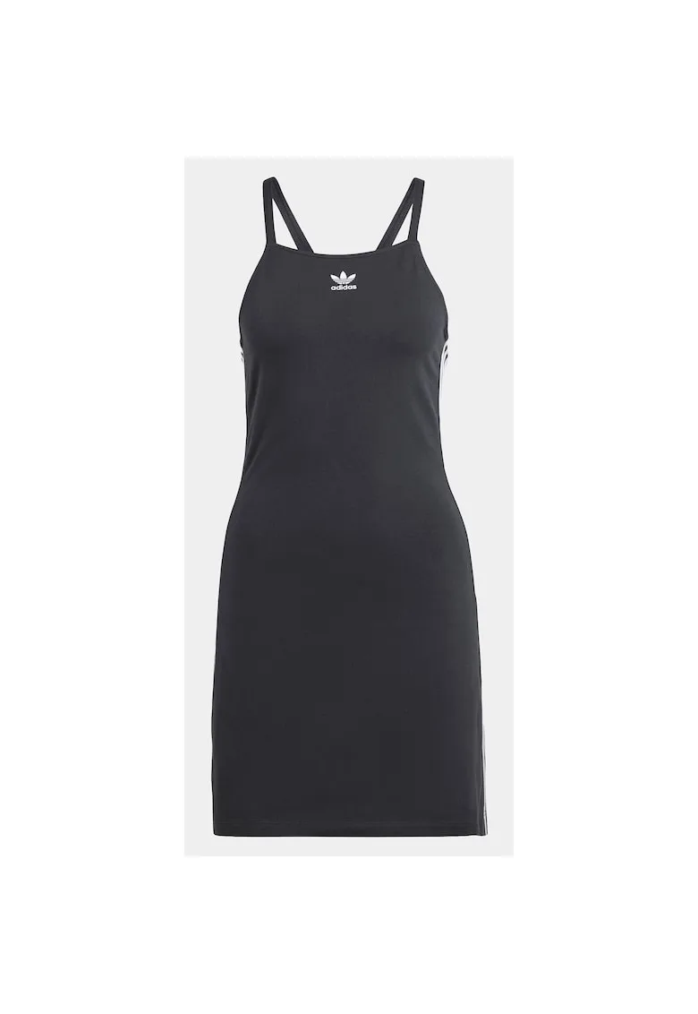 Rochie scurt mulata cu detaliu logo -