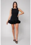 Rochie scurta Black 14598