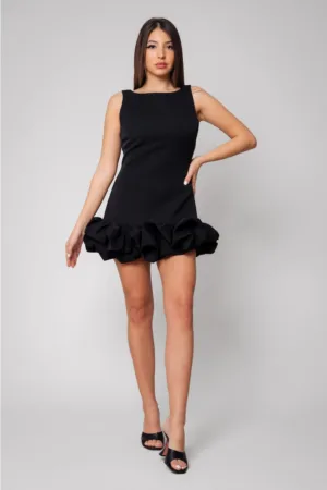 Rochie scurta Black 14598
