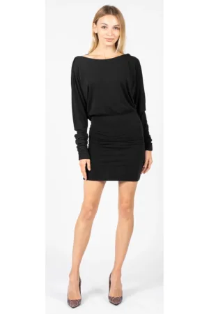 Rochie scurta cambrata - 40