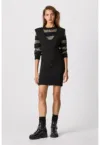 Rochie scurta cambrata cu decolteu in V