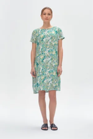Rochie scurta cu buzunare laterale