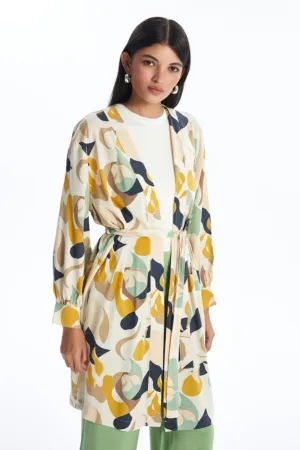 Rochie scurta cu cordon