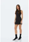Rochie scurta cu croiala bodycon