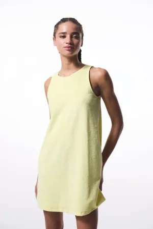 Rochie scurta cu croiala dreapta - pentru plaja