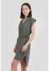 Rochie scurta cu o curea in talie Mona