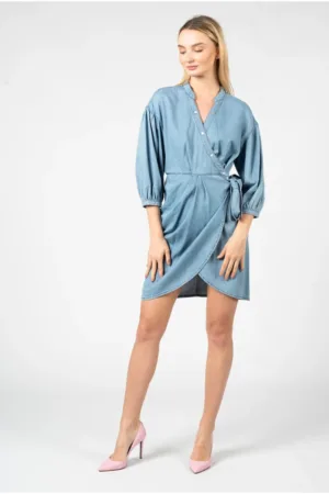 Rochie scurta cu design petrecut - 38