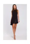 Rochie scurta cu doua straturi
