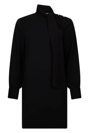 Rochie scurta cu esarfa