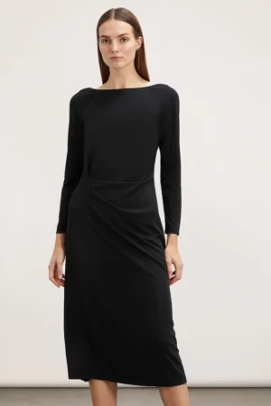 Rochie scurta cu fronseuri