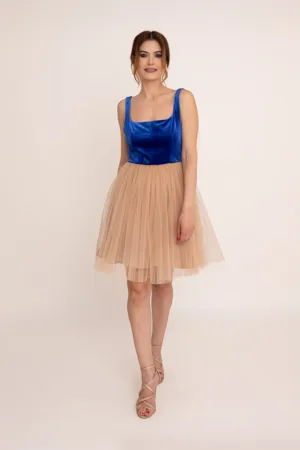 Rochie scurta cu funda Valeria