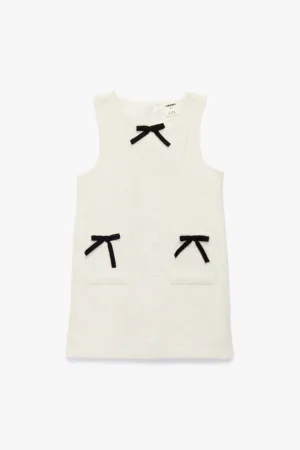 Rochie scurta cu funde