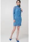Rochie scurta cu imprimeu