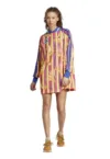 Rochie scurta cu maneci lungi FARM Rio