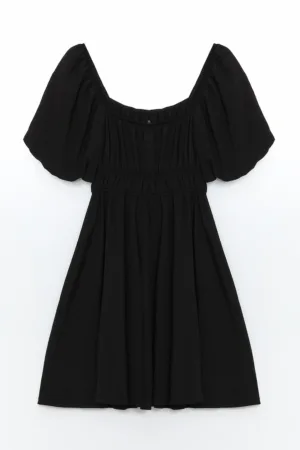 Rochie scurta cu maneci scurte XSIDE