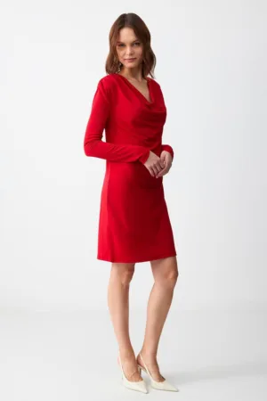Rochie scurta cu model uni