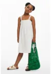 Rochie scurta de bumbac