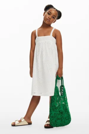 Rochie scurta de bumbac