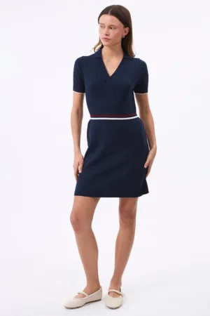 Rochie scurta din amestec de bumbac
