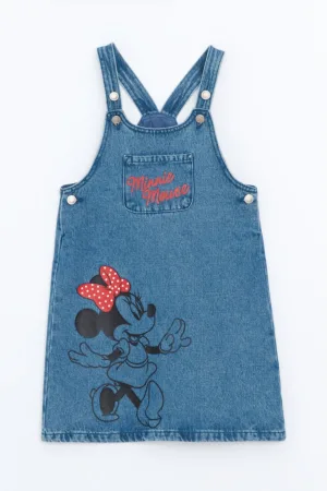 Rochie scurta din denim