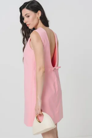Rochie scurta dreapta fara maneci