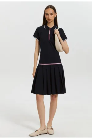 Rochie scurta polo pentru dame