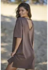 Rochie scurta tip tricou -