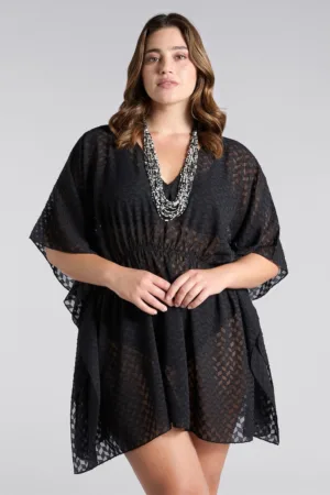 Rochie semitransparenta pentru plaja