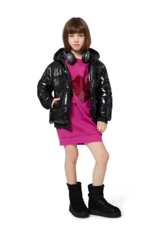 Rochie sport cu aplicatii cu paiete