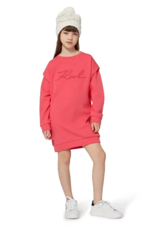 Rochie sport cu broderie logo