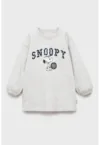 Rochie sport cu imprimeu Snoppy