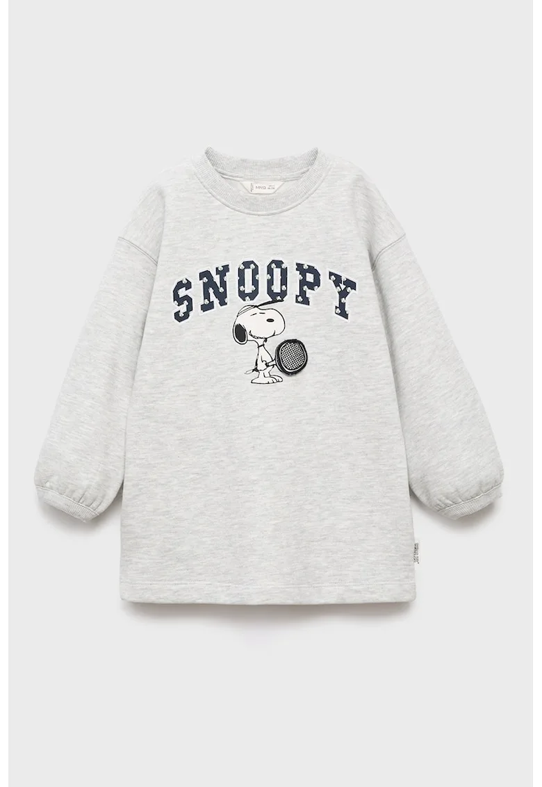 Rochie sport cu imprimeu Snoppy